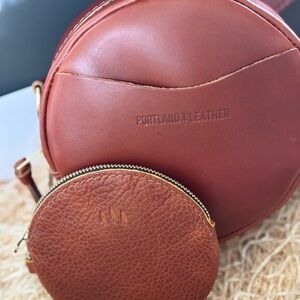 Portland Leather Sienna Gordita Pouch ⭐️